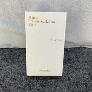 Maison Francis Kurkdjian À la Rose Perfume - Gold and Pink